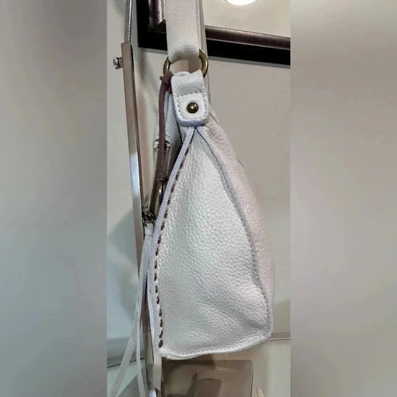 New THE SAK Cream Leather Crossbody - Picture 4 of 8